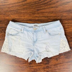 {Celebrity Pink Jeans} Juniors Jean Shorts
